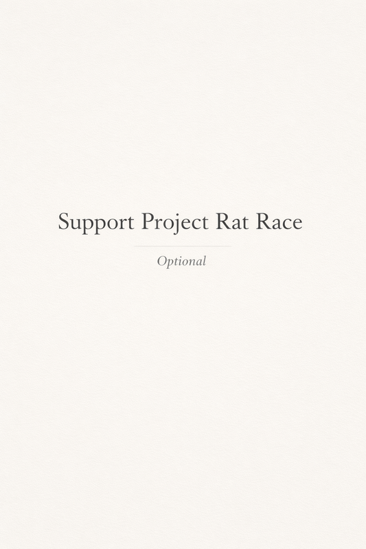 Support Project Rat Race